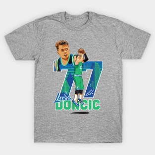 Luka Doncic Tee T-shirt T-Shirt